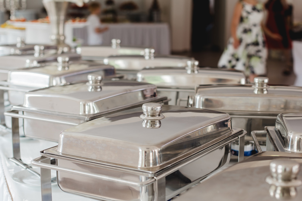 Metal Chafing Dishes Two Brothers Catering Stewartville, MN